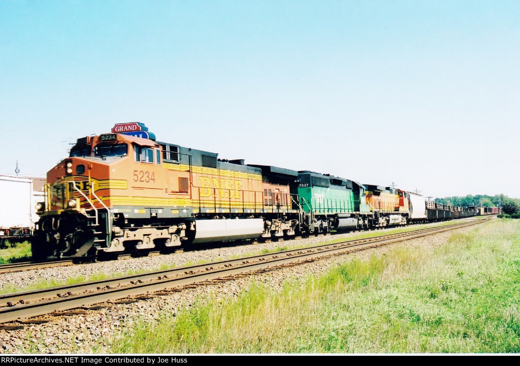 BNSF 5234 West